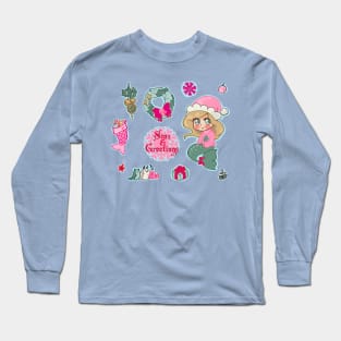 Seas and Greetings! Long Sleeve T-Shirt